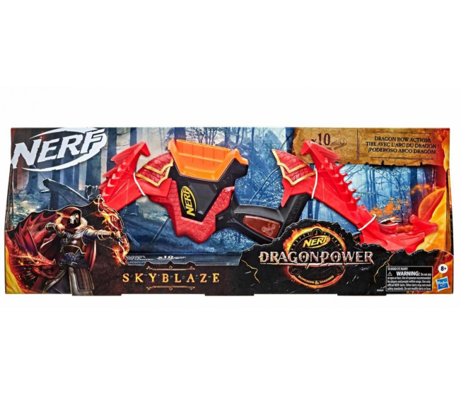 Nerf Dragonpower- Skyblaze