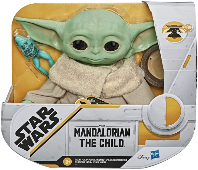 Star Wars – Mandalorian Baby Yoda 20 cm