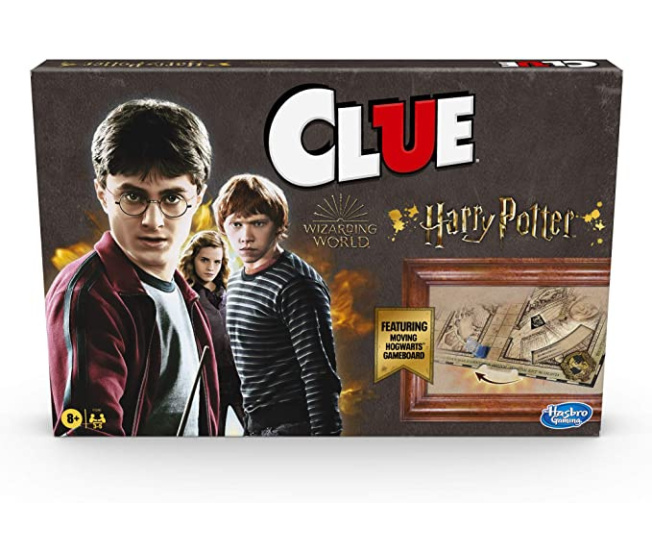 Cluedo Harry Potter