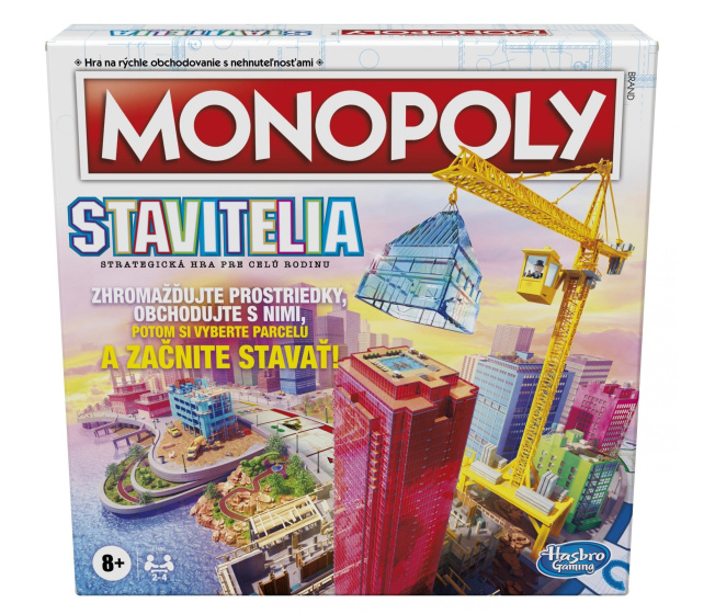 Monopoly – Stavitelia