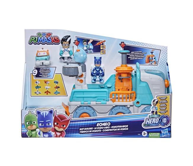 PJ Masks- Romeové Laboratórium