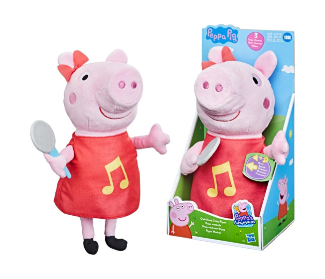 Peppa Pig- Spievajúca Peppa