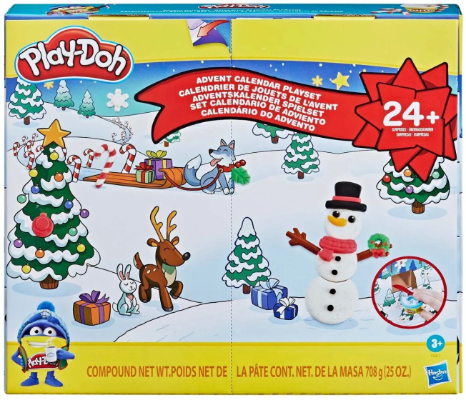 Play-Doh – Adventný kalendár