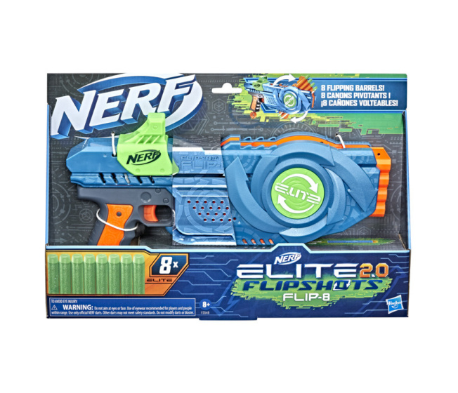 Nerf Elite- 2.0 Flipshots Flip-8