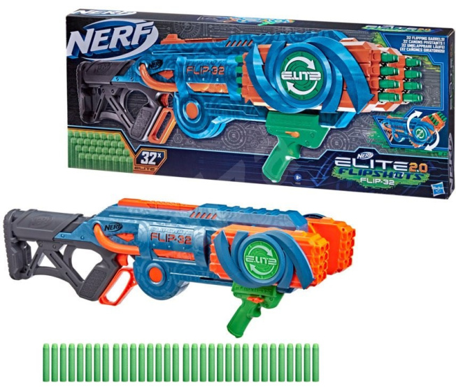 Nerf Elite- 2.0 Flipshots Flip-32