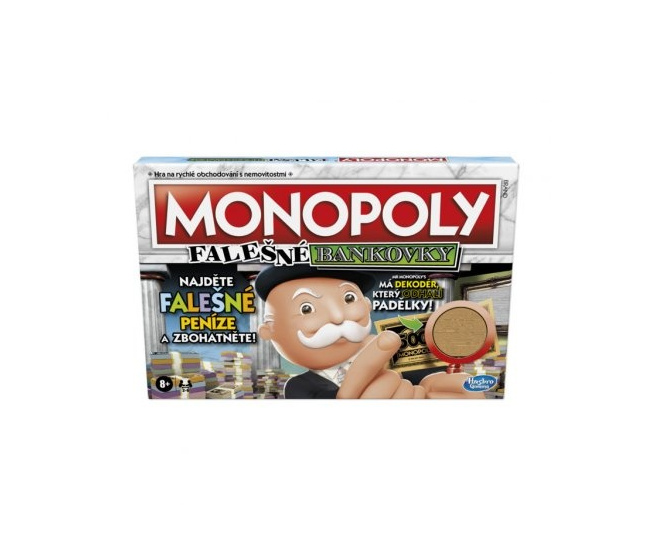 Monopoly – Falošné bankovky