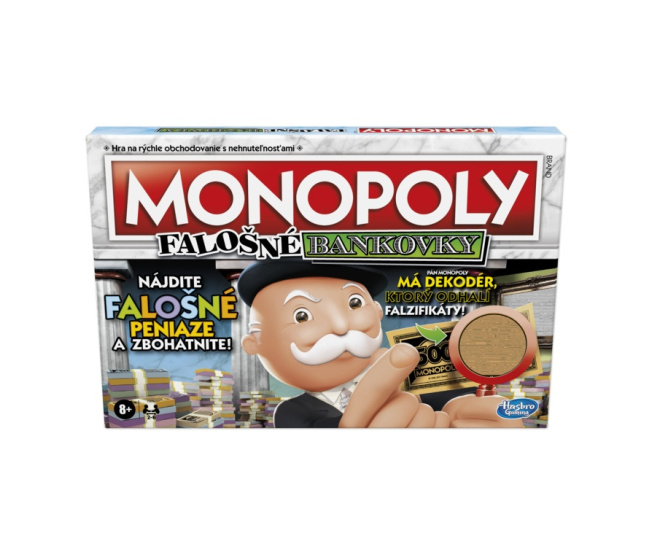 Monopoly – Falošné bankovky