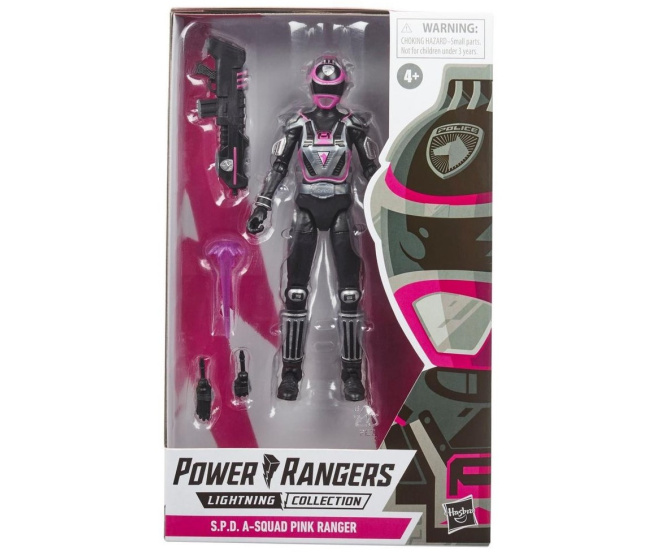 Power Rangers – Pink Ranger figúrka