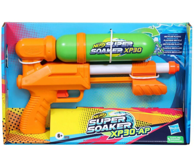 Nerf Super Soaker- Xp30-Ap