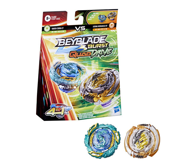 Beyblade – Quad Drive