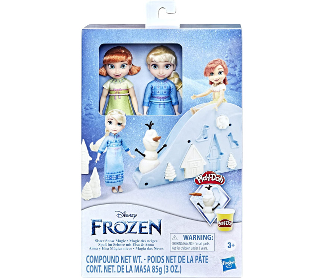 Play-Doh Frozen – Magická snehová súprava