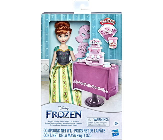 Play-Doh - Frozen dekoratívny dezert