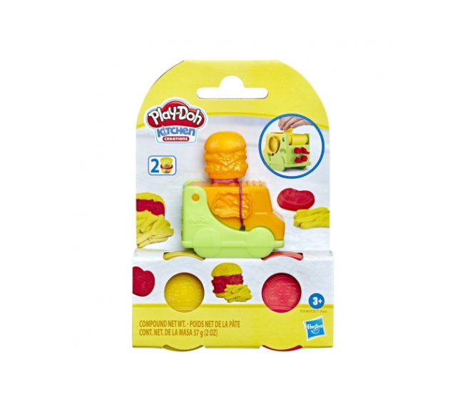 Play-Doh-Mini jedlo