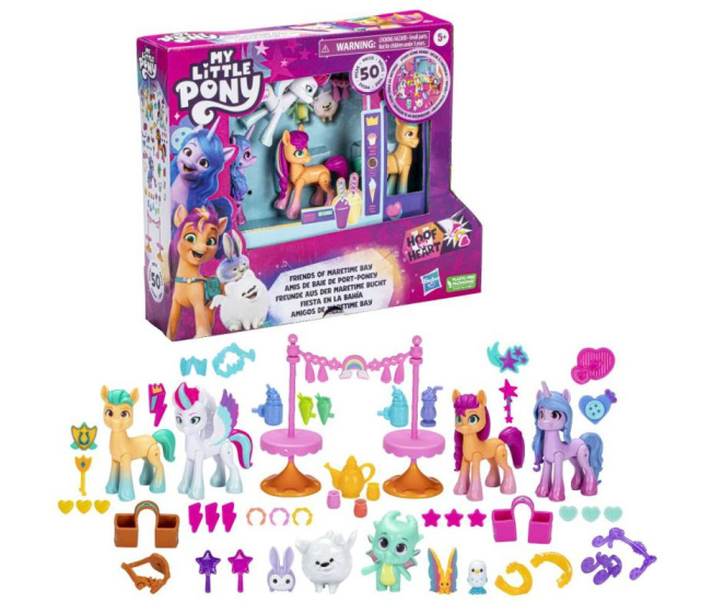 My Little Pony- Priatelia z Maritime Bay