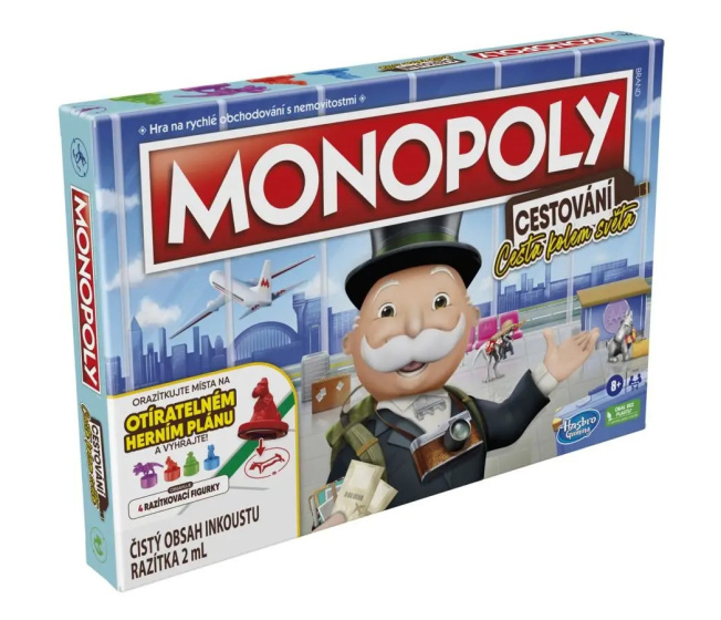 MONOPOLY- Cestovanie