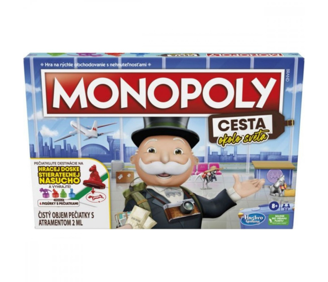 HRA MONOPOLY – Cesta okolo sveta