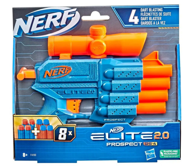 Nerf Elite- 2.0 Prospect QS-4