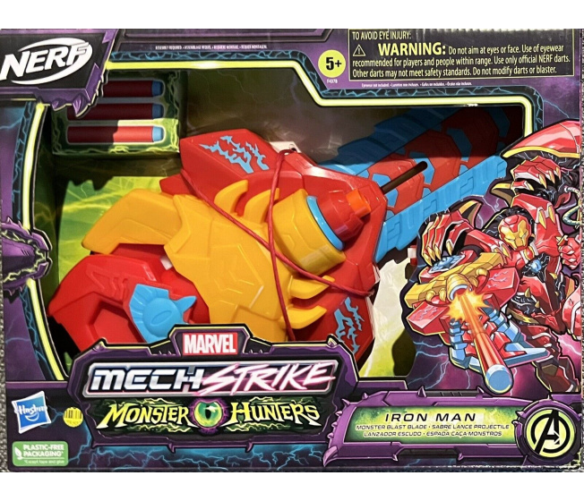 Nerf Iron Man – MechStrike