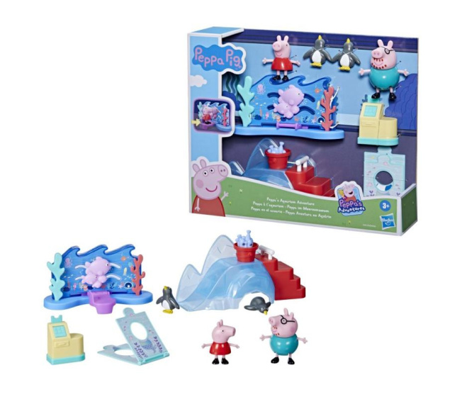 Peppa Pig - Aquarium