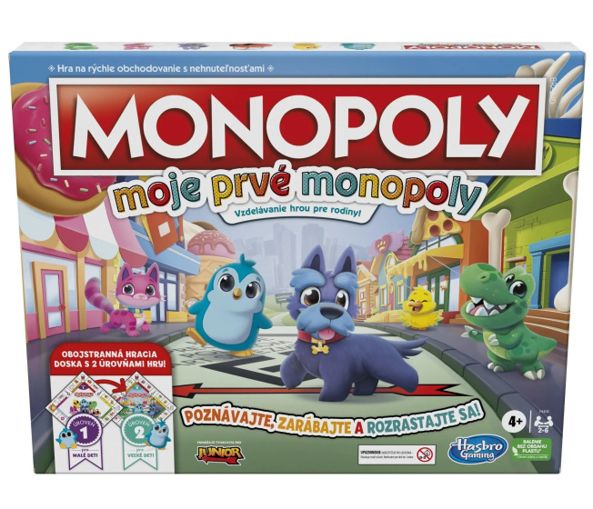 Monopoly – Moje prvé Monopoly