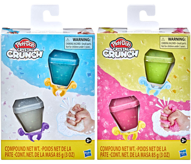 Play-Doh – Crystal Crunch