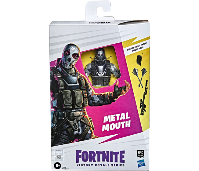 Fortnite – Figúrka Metal Mouth