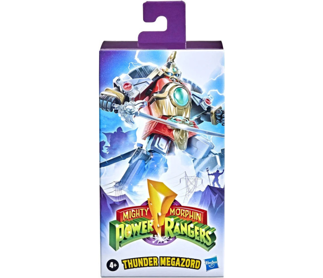 Power Rangers- Thunder Megazord