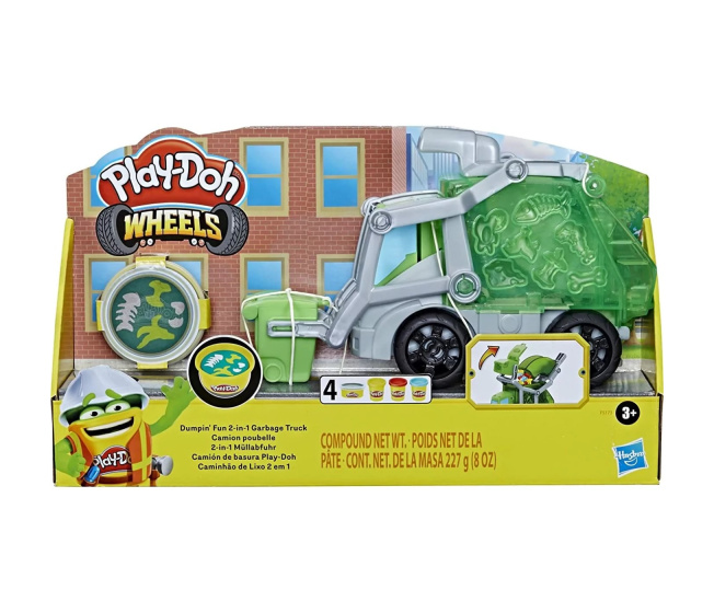 Play-Doh – Smetiarske auto