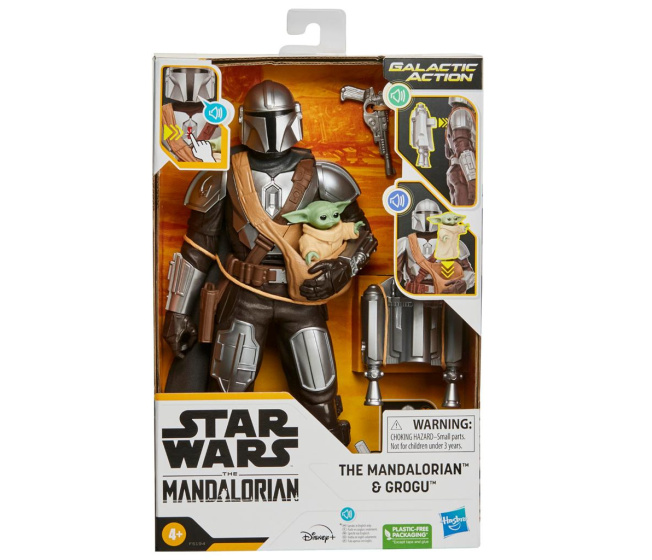 Star Wars-Mandalorian & Grogu