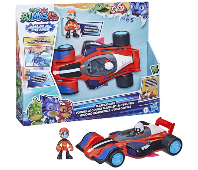 PJ Masks- Flash Cruiser Vozidlo