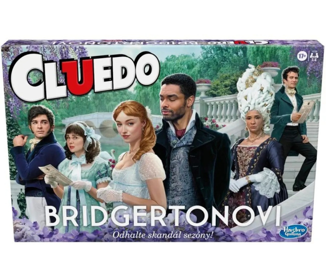 Cluedo- Hra Bridgertonovi