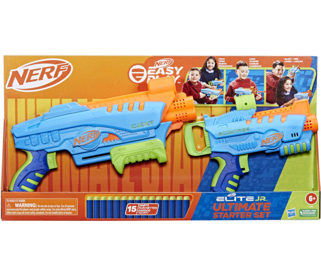 Nerf Elite Junior – Štartovacia súprava Ultimate