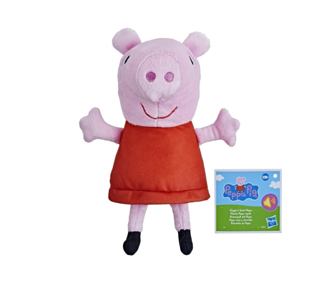 Peppa Pig – Plyšová postavička so zvukom 16 cm