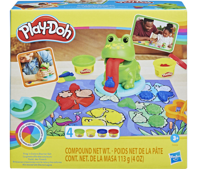 Play-Doh-Žaba