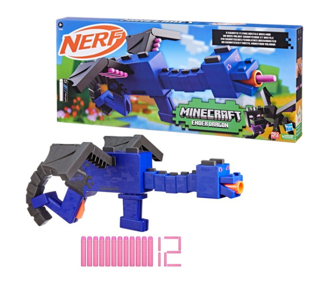 Nerf Minecraft - Ender Dragon