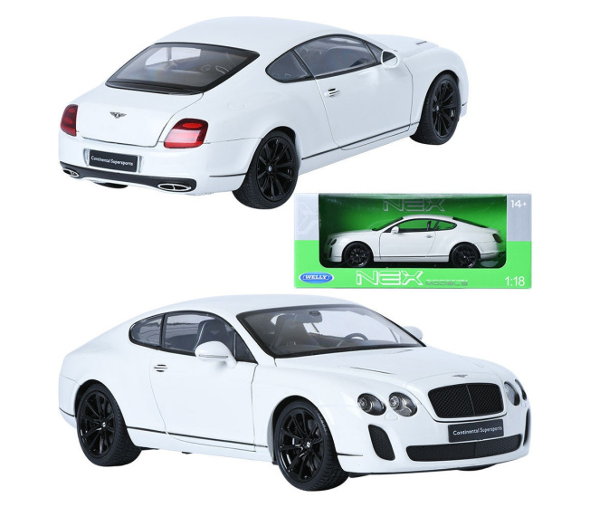 Bentley Continental Supersports 1:18