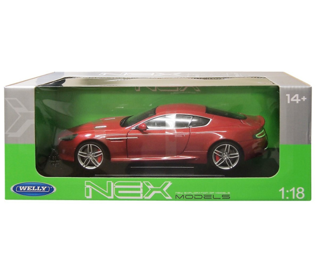 Aston Martin DB9 Coupe 1:18