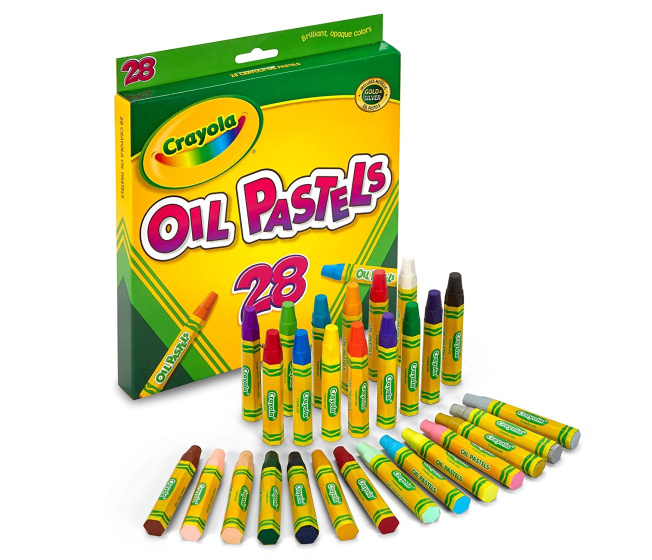 Crayola – Olejové pastelky