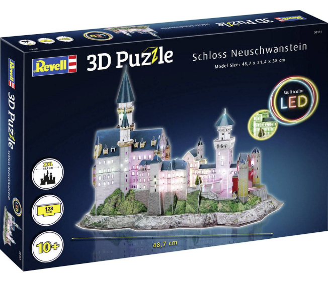 Revell 3D Puzzle – Schloss Neuschwanstein