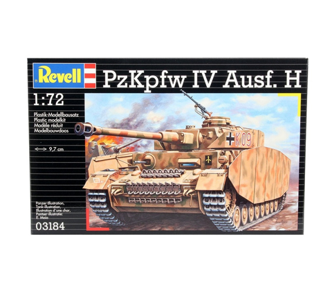 Revell - Tank  PzKpfw. IV Ausf. H 