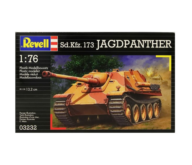 Revell - tank 03232 Jagdpanther (1:76)