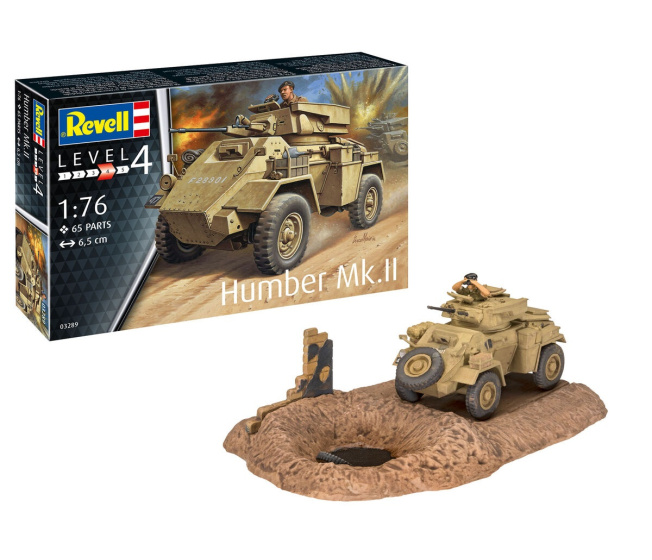 Revell – Humber Mk. II 1:76