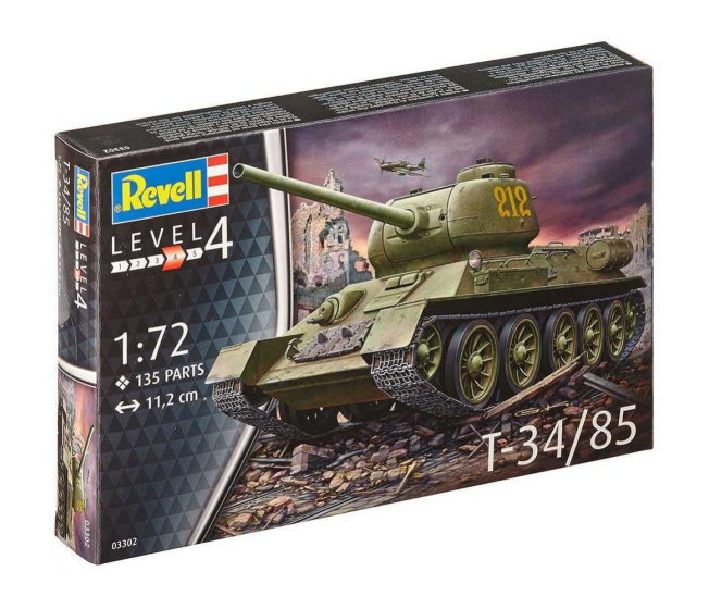 Revell – Tank T-34/85 