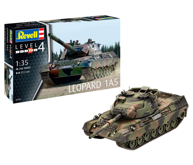 Revell 03320- Leopard 1A5