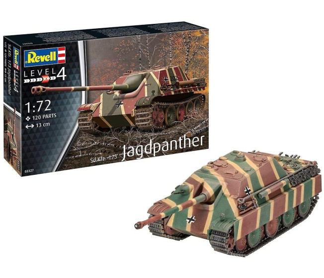 Revell – Jagdpanther 1:72