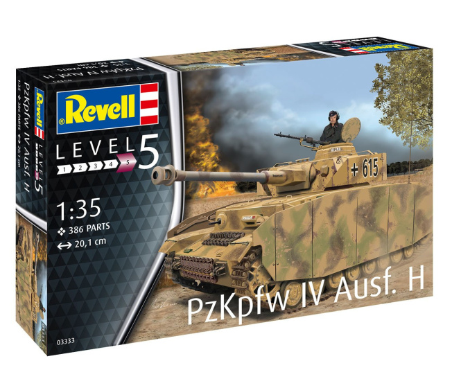 Revell – Tank PzKpfw IV Ausf. H