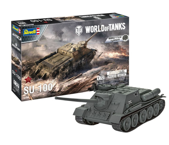 Revell - World of Tanks SU-100