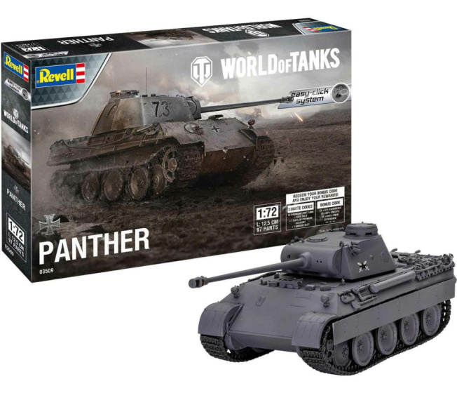 Revell- Tank World of Tanks Panther 