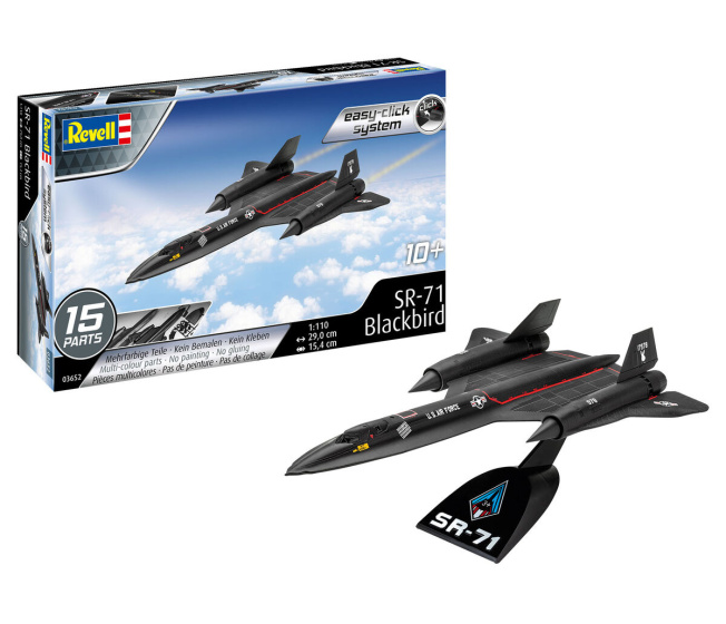 Revell- Sr-71 Blackbird