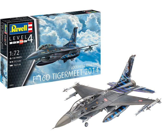 Revell – F-16D Tigermeet 1:72